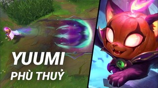 Hiệu Ứng Skin Yuumi Phù Thủy | Bewitching Yuumi Skin Spotlight | Yugi Gaming