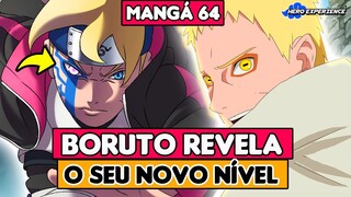 BORUTO CANALIZOU O PODER DE MOMOSHIKI COM O NOVO KARMA | BORUTO MANGÁ 64