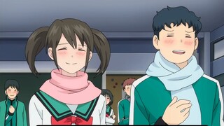 Going to school in winter is simply torture. What kind of magical operation is it to turn on the air