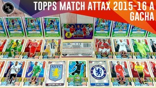 [ GACHA ] Topps Match Attax Cards A English Barclays Premier League 2015 - 2016 Kartu BPL EPL