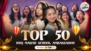 SERBUAN RATUSAN PELAJAR CANTIK KE KANTOR RRQ | RRQ MABAR SCHOOL AMBASSADOR SEASON 3