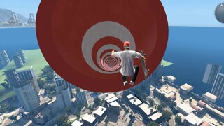 我建造了轮回眼狗洞，玩家进去眼睛必瞎