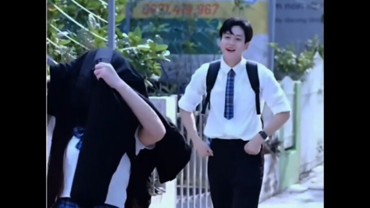 A Cute love story school boy and school cute girl 💗