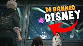 Anime ini pernah dilarang Disney