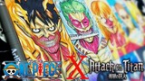 Drawing One Piece in Titan Form | Different Styles | #30