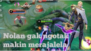 Nolan ternyata masih enak dipakai