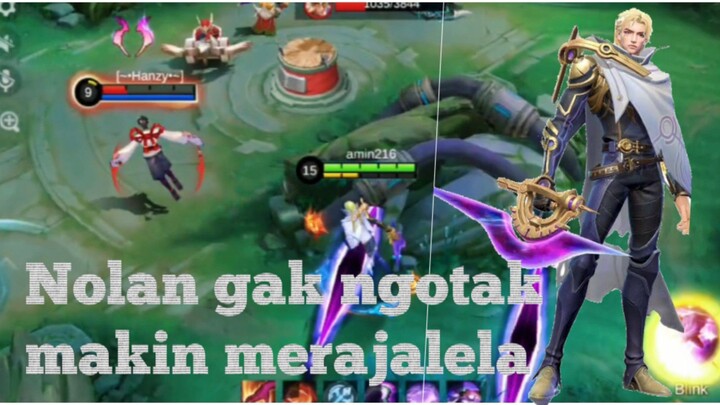 Nolan ternyata masih enak dipakai