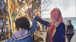 【Sakura × Canarius】Kebahagiaan gula telah kembali❤Selamat Hidup Gula❤Hidup gula yang bahagia