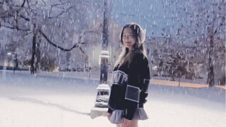 下雪天和perfect night也太搭了