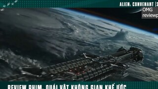 quái vật không gian khế ước p4 #omgreviewphim