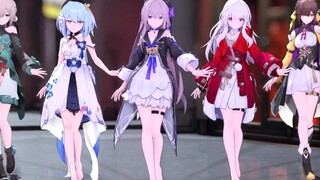 星穹铁道少女组七选一