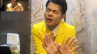 مشهدٌ مشهورٌ لا يُعاد! كيف يبدو الأمر بدون ورق تواليت... / شاركت في فرقة الفتيات NNUNA
