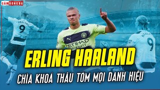 Erling Haaland MỞ ĐIỂM đầy thăng hoa: CHÌA KHOÁ giúp Man City THÂU TÓM mọi danh hiệu