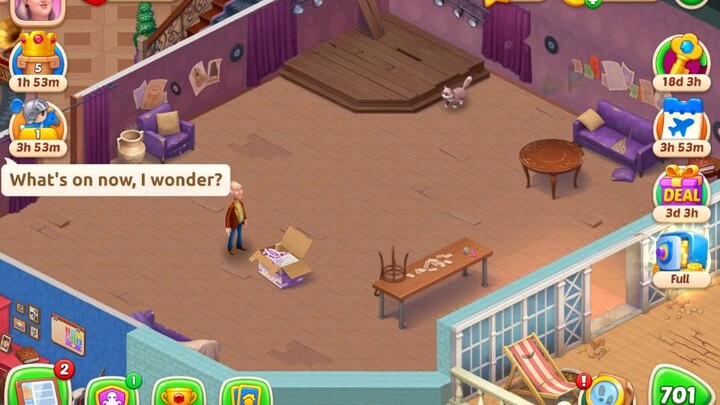 HOMESCAPE - DECORATION PARTY HALL