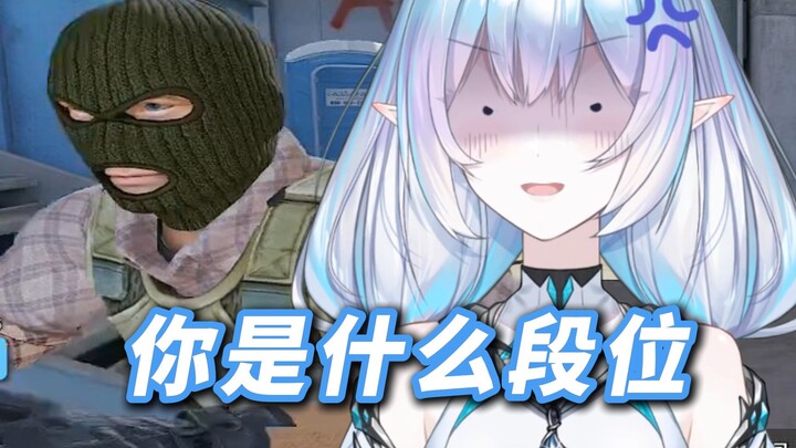 “Kamu kan streamer, kok bisa ada di rank ini?”