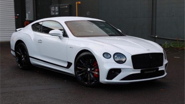 Trải nghiệm xem xe nhập vai: Bentley Continental GT Speed 2023 mới, động cơ W12, tay lái bên phải, c