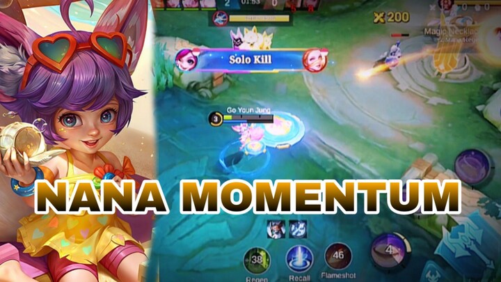 NANA MOMENTUM