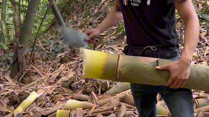 竹笋太大一直卡刀