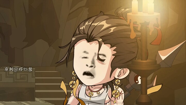 Bidding farewell to Qianqiu Sui, I met a man in black in the deep mountains!
