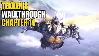 Tekken 8 - Story Mode Walkthrough | Chapter 14 | Angel Jin vs. True Devil Kazuya