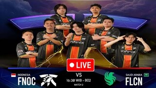 🔴 LIVE MSC FNATIC ONIC VS FALCON SAUDI ARABIA | FNATIC ONIC VS FALCON