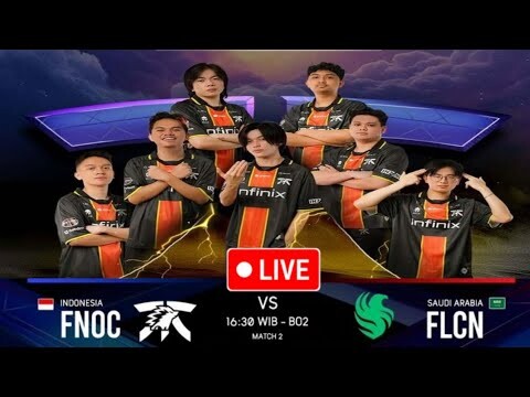 🔴 LIVE MSC FNATIC ONIC VS FALCON SAUDI ARABIA | FNATIC ONIC VS FALCON