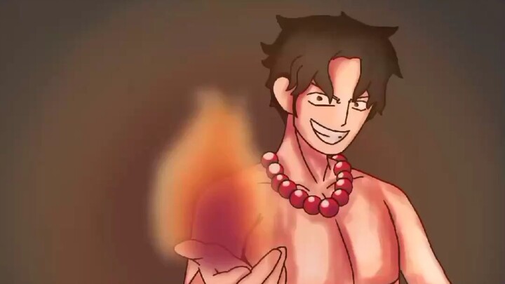 Fire Fist Ace (speed paint)