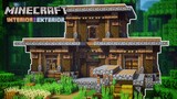 Minecraft Interior & Exterior: Jungle House