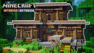 Minecraft Interior & Exterior: Jungle House