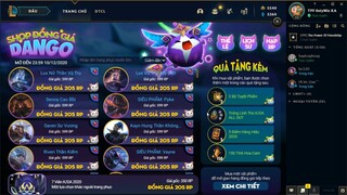 [LMHT] Review Sự Kiện Shop Đồng Giá Dango Cuối Cùng Của Năm 2020 + Mở Hộp Tinh Tú Và Cái Kết... =)))