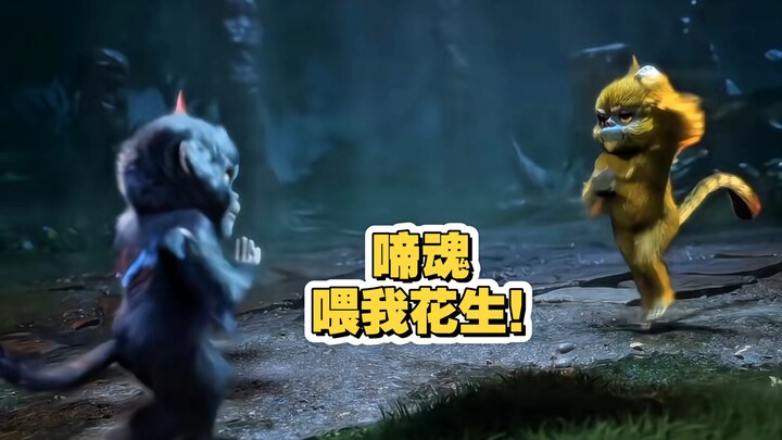 Tihun: Hey, my peanuts!