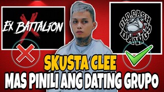 SKUSTA CLEE TULUYAN NG INIWAN ANG EX BATTALION