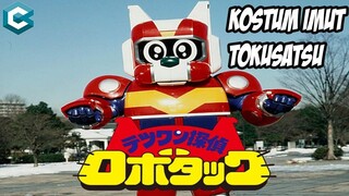 Serial Tokusatsu dengan Desain Kostum Terimut