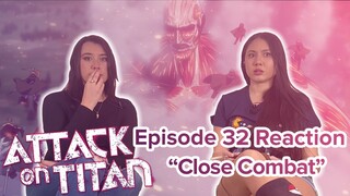 Attack on Titan -  Reaction - S2E7 - Close Combat