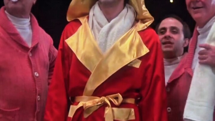 Rocky: The props team messed up Stallone’s look, so the director improvised a new scene that became 