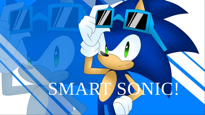 SonicReacts Parody:Smart Sonic (The Sonic Speedway Podcast (3/4) )