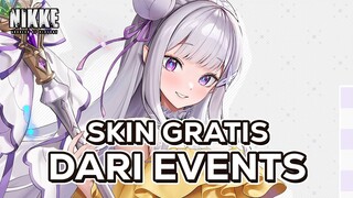 Skin Gratis? Design Awal Emilia, Ram, Rem? | Nikke x Re:Zero