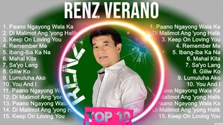 Renz Verano Greatest Hits ~ Best Songs Tagalog Love Songs 80's 90's Nonstop