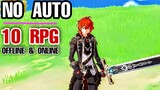 Top 10 NO AUTO RPG games for Android & iOS OFFLINE & ONLINE