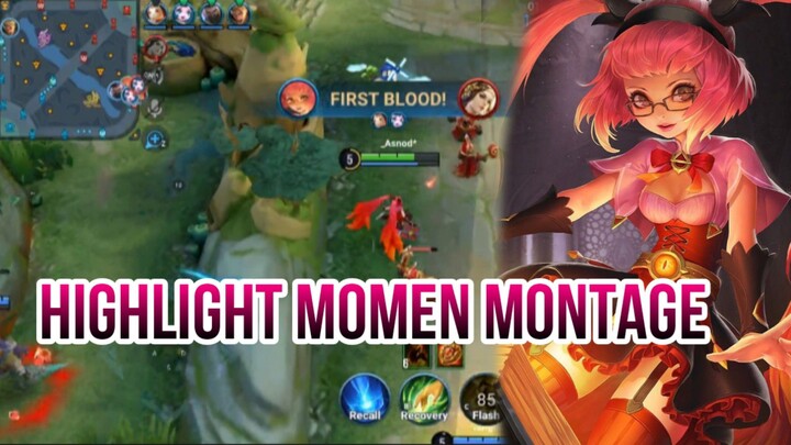 HIGHLIGHT MOMEN MONTAGE