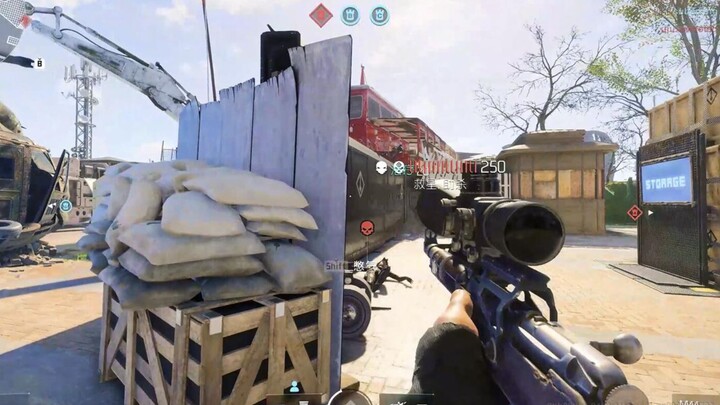 Saking kagetnya, saya sampai mengira sedang main COD! Lihat nih, game tembak-tembakan multipemain 6 