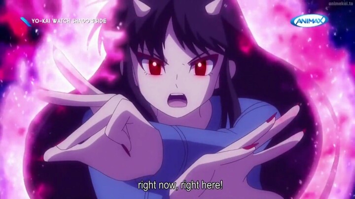 [S1 Ep47 Part 2 MALAY DUB] - Yokai Watch: ShadowSide - "Attacked from All Angles"