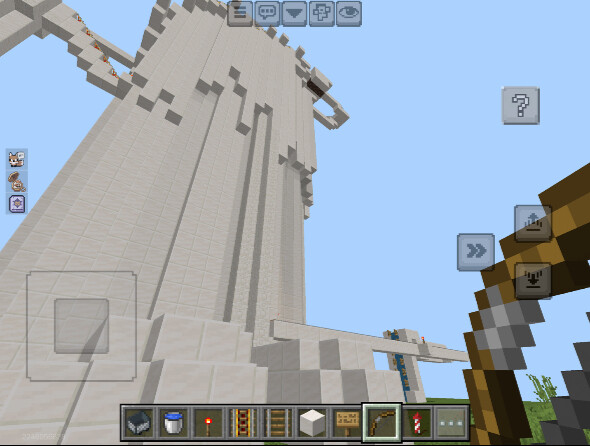 So you’re saying I built a giant roller coaster and half a statue of Jesus when I was little?! A rol
