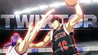 Kagami Meteor Jam (Seirin vs Yosen) Twixtor clips and rsmb 4k