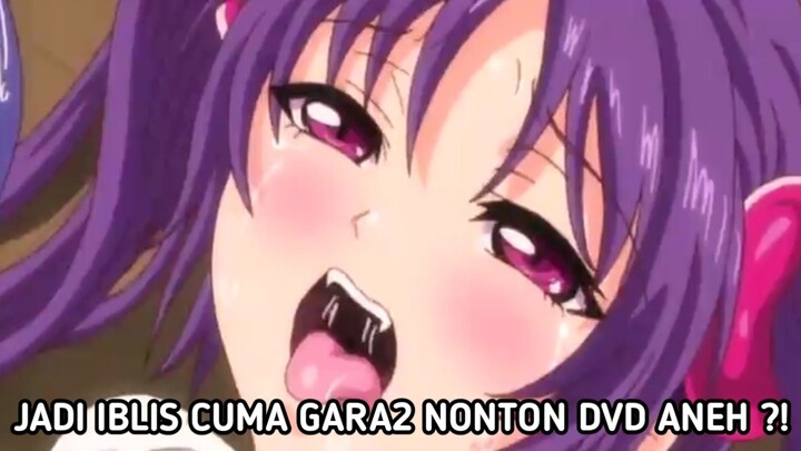 GADIS2 INI MENDADAK JADI IBLIS MES** KARENA MENONTON DVD ANEH