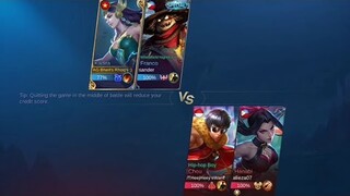 2 Vs. 2 Matic Skin Pag Nanalo..🤟