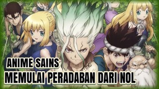 Nonton ini Langsung Berotak Senku | Dr. Stone Review
