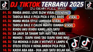 DJ TIKTOK TERBARU 2025 - DJ PANDA