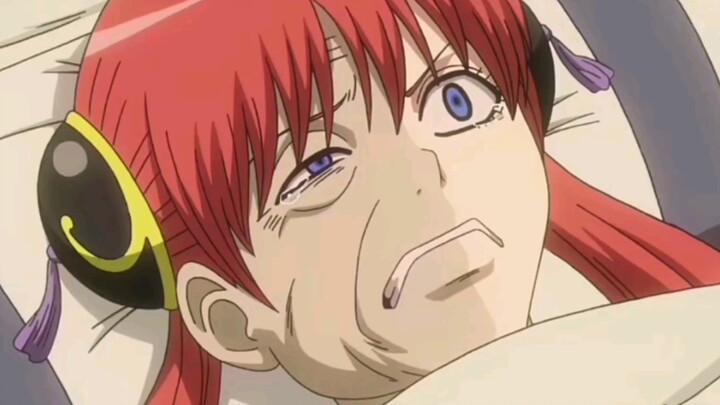 [Gintama] Cuộc đối thoại không có lời thoại của zzz Kagura Aideharu