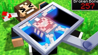 ทำลายทุกกระดูกใน Minecraft